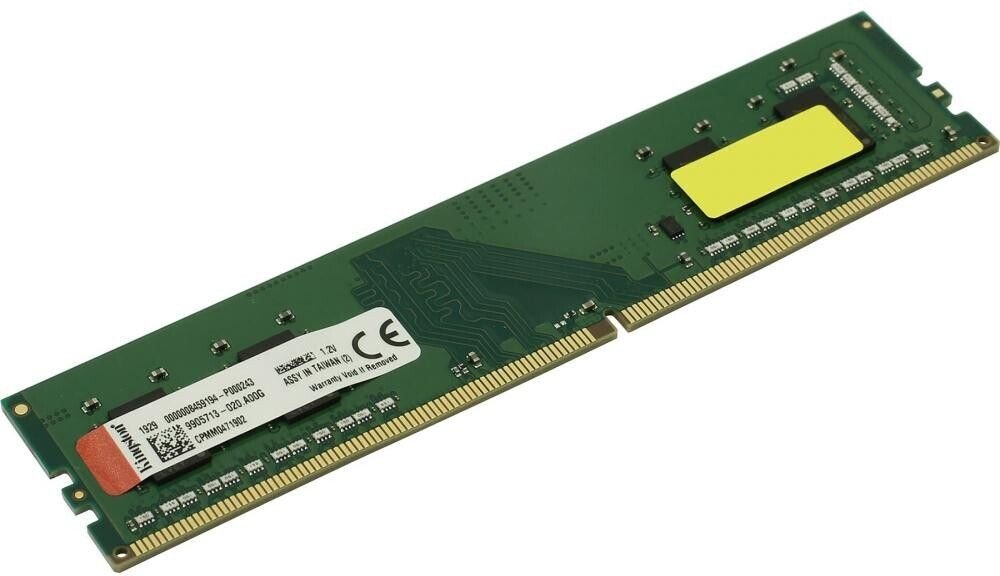 

Память для ПК Kingston DDR4 3200 4GB (KVR32N22S6/4)