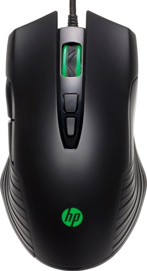 ≡ Мишка HP X220 GAMING MOUSE BLACK купити в Києві ціни і відгуки