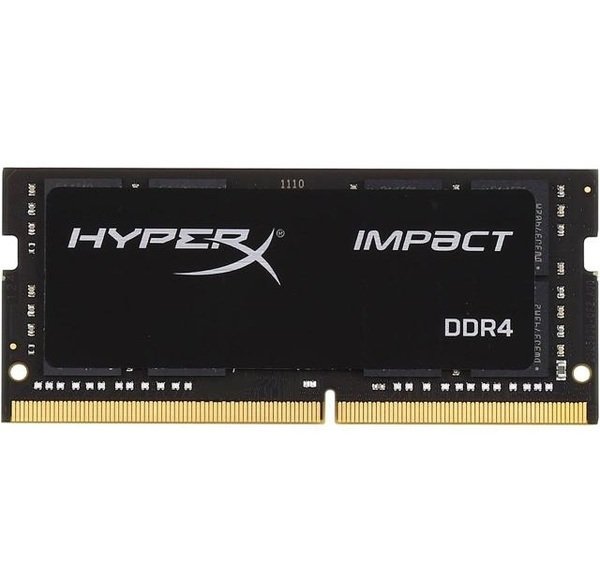 Акція на Память для ноутбука HyperX SO-DIMM DDR4 3200 16GB Impact  (HX432S20IB/16) від MOYO