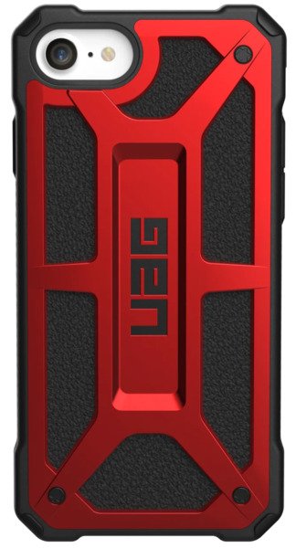 

Чехол UAG для iPhone SE 2020/8/7 Monarch Crimson