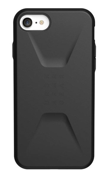 

Чехол UAG для iPhone SE 2020/8/7 Civilian Black