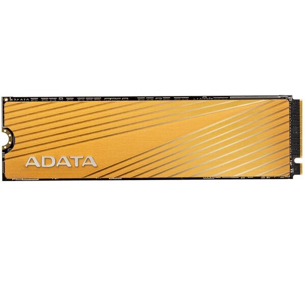 

SSD накопитель ADATA Falcon 512GB M.2 NVMe PCIe 3.0 x4 3D TLC (AFALCON-512G-C)