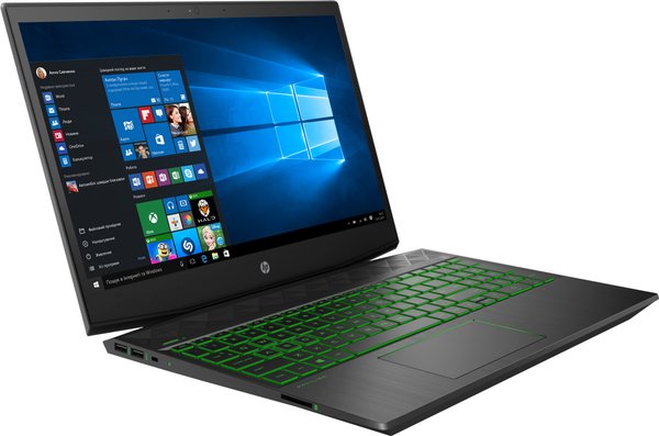 

Ноутбук HP Pavilion 15 Gaming (8KQ04EA)