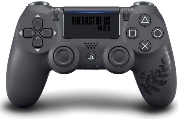 

Беспроводной геймпад Dualshock 4 V2 Limited Edition (The Last of Us Part II) (9371502)