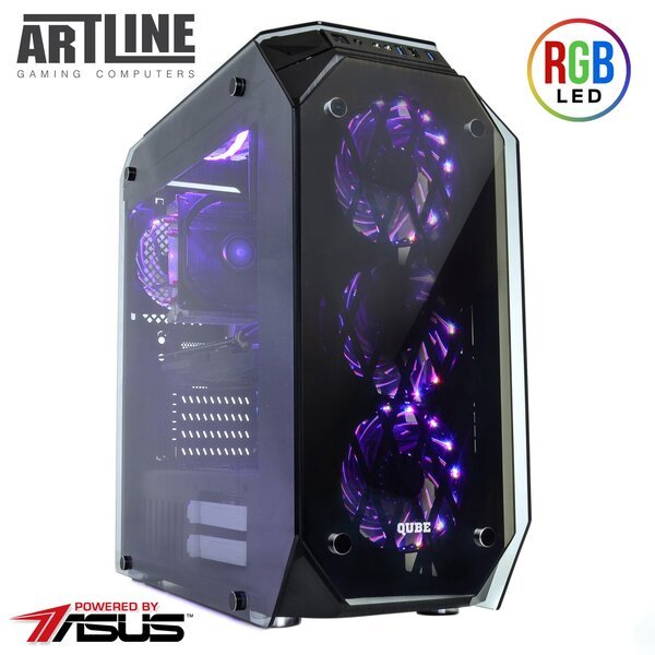 

Системный блок ARTLINE Overlord X59 (X59v11Win)