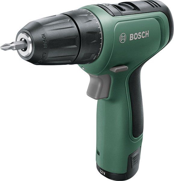 

Аккумуляторная дрель-шуруповерт Bosch EasyDrill 1200, 2х12В, 1кг