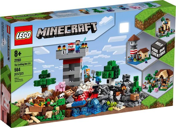 Акція на LEGO 21161 Minecraft Набор для творчества 3.0 від MOYO