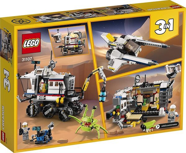 

Конструктор LEGO Creator Исследовательский планетоход (31107)