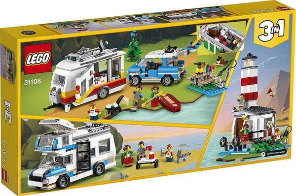 Акция на LEGO 31108 LEGO Creator Отпуск в доме на колесах от MOYO