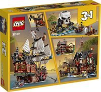 LEGO 31109 LEGO Creator Піратський корабель