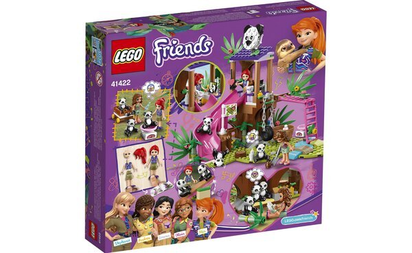 

Конструктор LEGO Friends Домик панды на дереве в джунглях (41422)