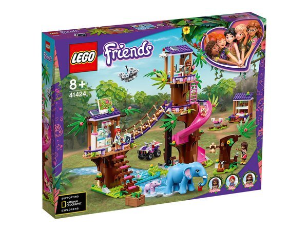 Акція на Конструктор LEGO Friends Спасательная база в джунглях (41424) від MOYO