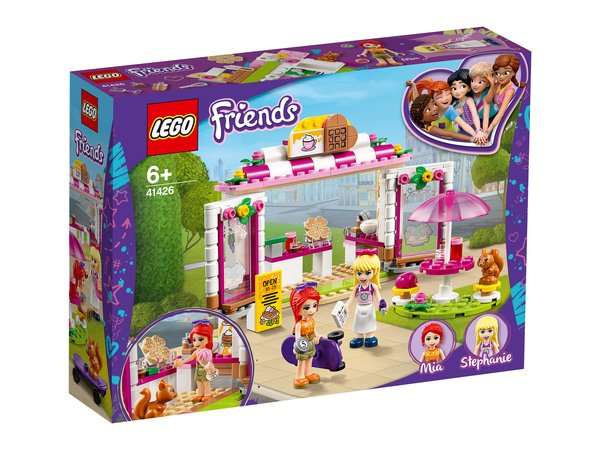 

Конструктор LEGO Friends Кафе в парке Хартлейк Сити (41426)