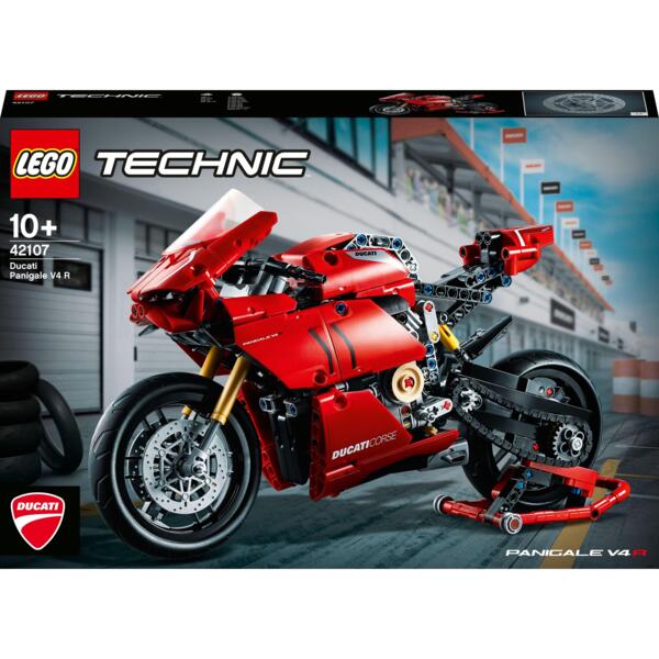 

LEGO 42107 Technic Ducati Panigale V4 R