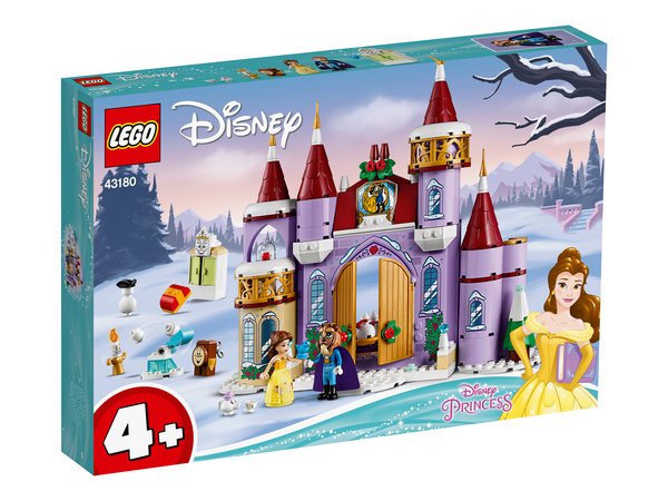 

Конструктор LEGO Friends Зимний праздник в замке Белль (43180)