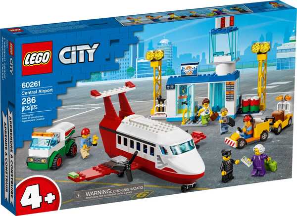 

Конструктор LEGO City Главный аэропорт (60261)