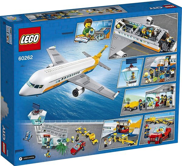 

Конструктор LEGO City Пассажирский самолет (60262)