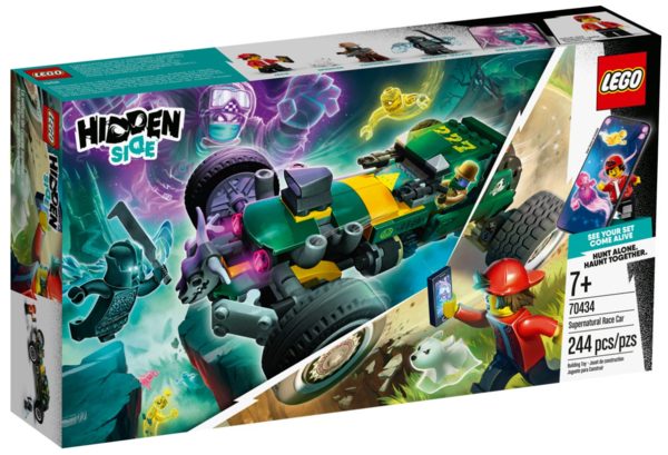 

Конструктор LEGO Hidden Side Сверхъестественная гоночная машина (70434)