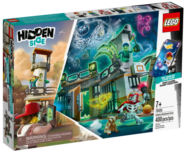 

Конструктор LEGO Hidden Side Заброшенная тюрьма Ньюберри (70435)