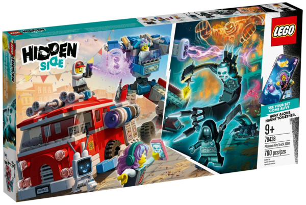 

Конструктор LEGO Hidden Side Фантомная пожарная машина (70436)