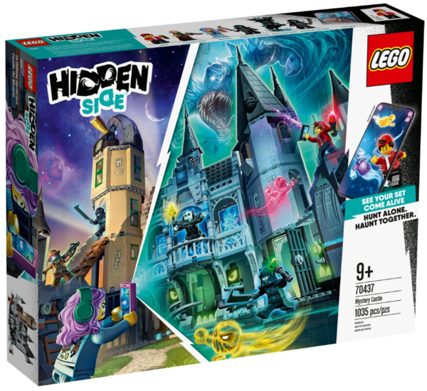 

Конструктор LEGO Hidden Side Заколдованный замок (70437)