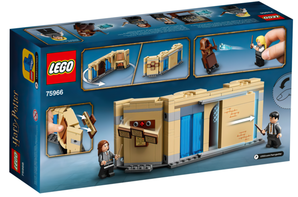 

Конструктор LEGO Harry Potter Выручай-комната Хогвартса (75966)