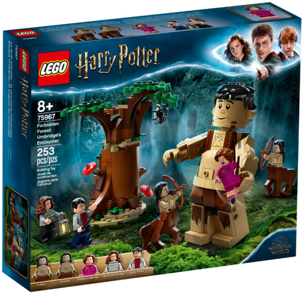 

Конструктор LEGO Harry Potter Запретный лес: Встреча Амбридж (75967)