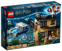 LEGO 75968 Harry Potter TM Тисова вулиця, будинок 4