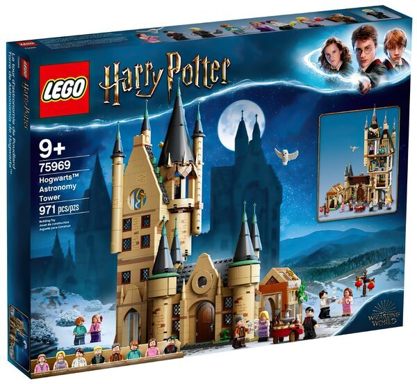 

LEGO 75969 Harry Potter TM Астрономическая башня Хогвартса