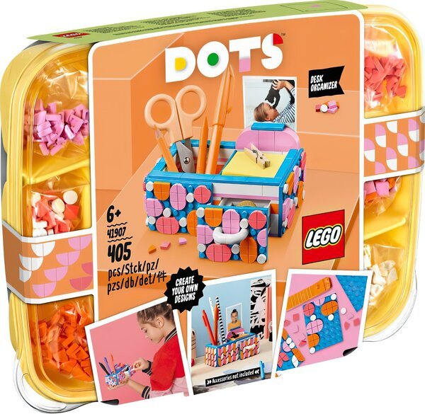 

Конструктор LEGO DOTS Настольный органайзер (41907)