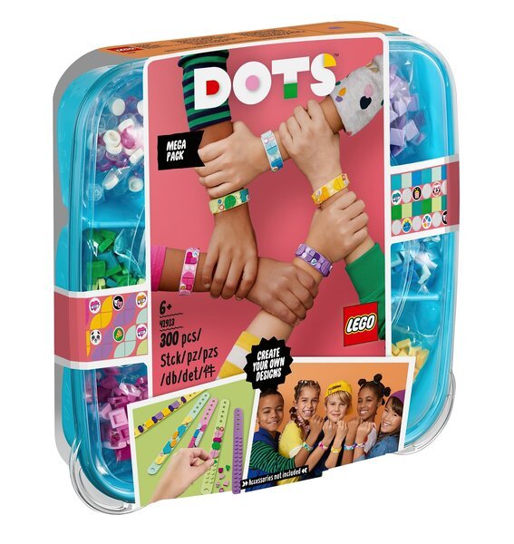 

Конструктор LEGO DOTS Большой набор для создания браслетов (41913)