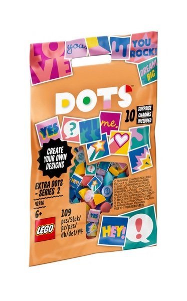 

Конструктор LEGO DOTS Дополнительные элементы серия 2 (41916)