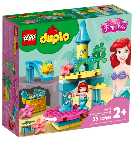 

Конструктор LEGO DUPLO Подводный замок Ариэль (10922)