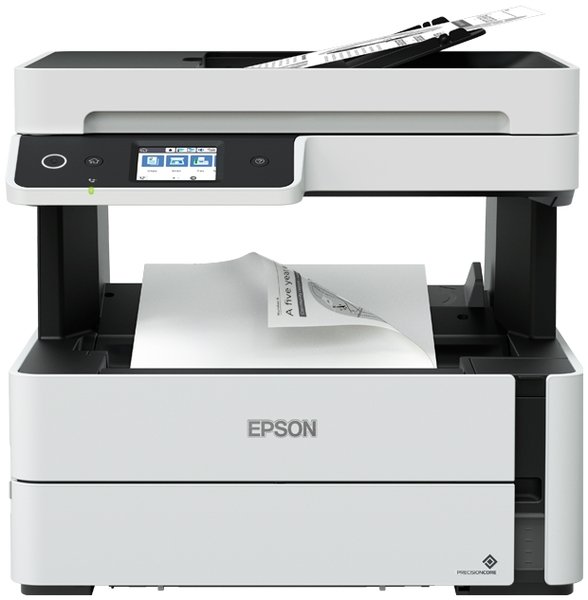 

МФУ струйное Epson M3180 Фабрика печати с WI-FI (C11CG93405)