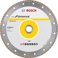  Алмазний відрізний диск Bosch ECO універсальний Turbo 230-22.23 