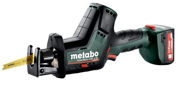 

Пила сабельная Metabo PowerMaxx SSE 12 BL