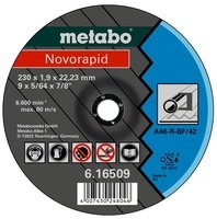  Круг відрізний Metabo Novorapid 230x1,9x22,23 сталь, TF 42 