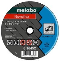 Круг отрезной Metabo Novoflex 230x3,0x22,23 сталь, TF 41