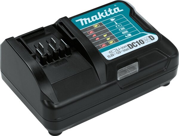 

Зарядное устройство Makita CXT DC10WD, Li-Ion, 10.8В