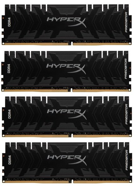 

Память для ПК HyperX DDR4 3600 32GB KIT XMP Predator (HX436C17PB4K4/32)