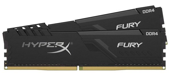 

Память для ПК HyperX DDR4 3600 32GB KIT Fury Black (HX436C17FB3K2/32)