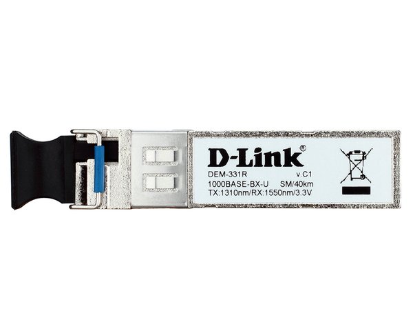 

SFP-Трансивер D-Link 331R/40KM