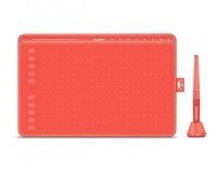 Графический планшет Huion HS611 Coral red