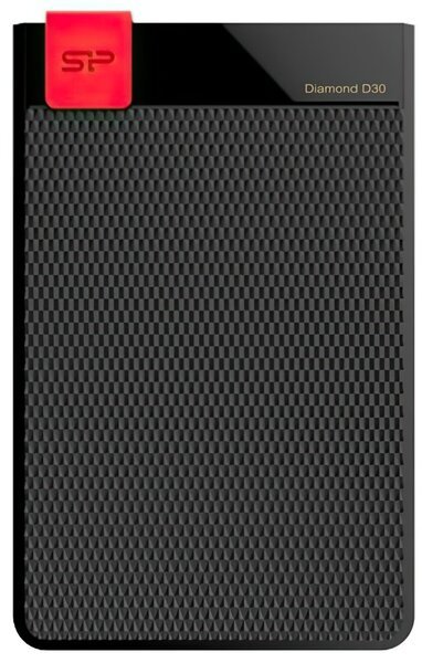 

Жесткий диск SILICON POWER 2.5" USB 3.2 Armor Diamond D30 4TB IPX4 Black (SP040TBPHDD3LS3K)