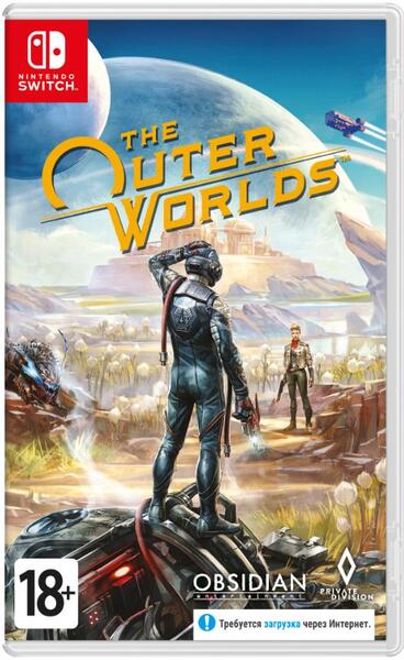 Акція на Игра The Outer Worlds  (Nintendo Switch, Русская версия) від MOYO