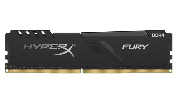 Акція на Память для ПК HyperX DDR4-3466 32GB PC4-27700 Fury Black (HX434C17FB3/32) від MOYO