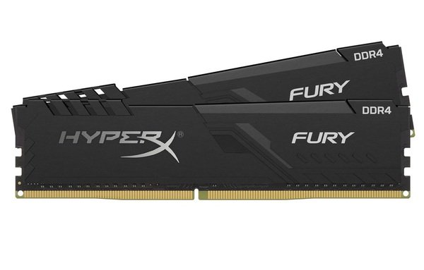 

Память для ПК HyperX DDR4-3466 64GB PC4-27700 (Kit of 2x32768) Fury Black (HX434C17FB3K2/64)