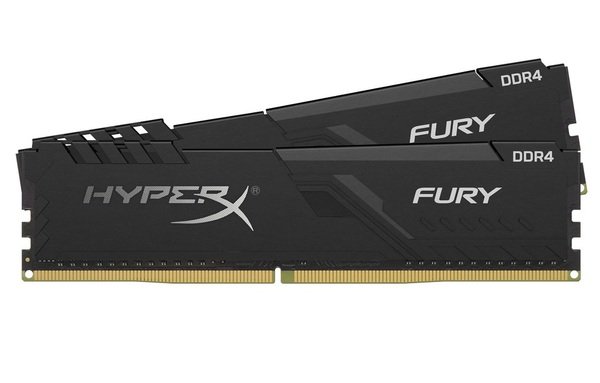 

Память для ПК HyperX DDR4-3600 32GB PC4-28800 1Rx8 (Kit of 2x16384) Fury Black (HX436C18FB4K2/32)