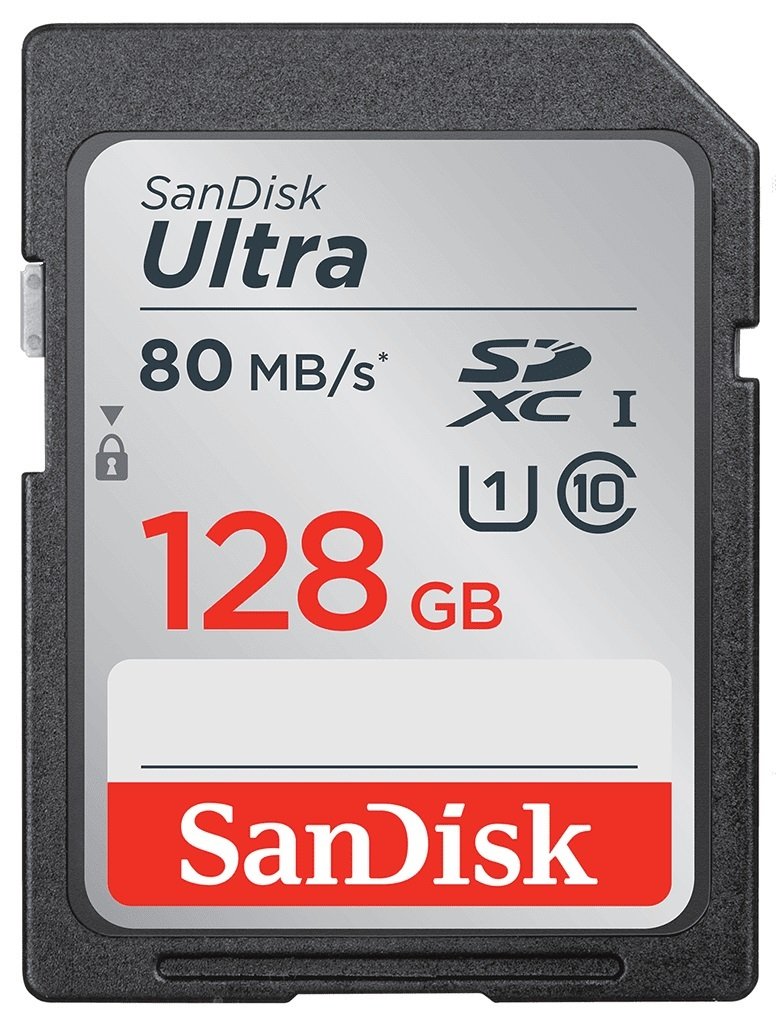 

Карта памяти SANDISK SDXC 128GB Class 10 UHS-I R100MB/s Ultra (SDSDUNR-128G-GN6IN)