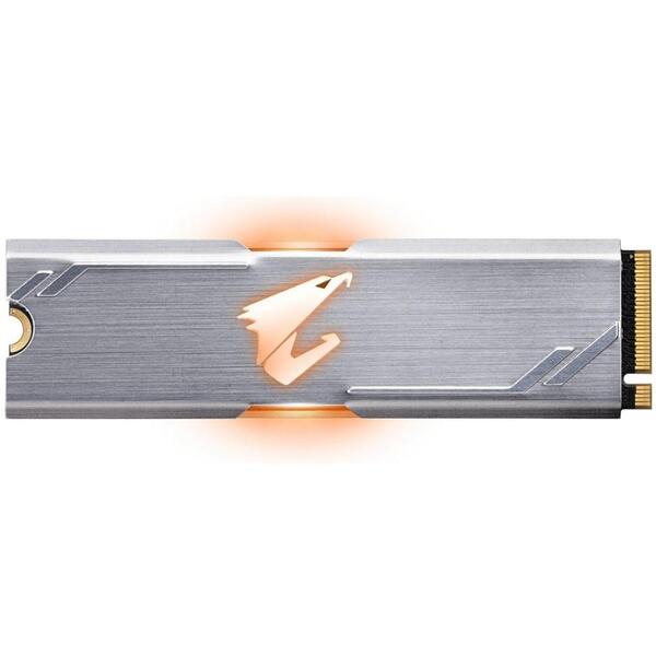 

SSD накопитель GIGABYTE AORUS RGB 256GB M.2 NVMe (GP-ASM2NE2256GTTDR)